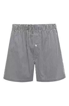 Хлопковые шорты Maison Margiela