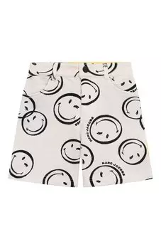 Хлопковые шорты MARC JACOBS (THE)