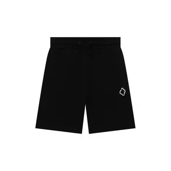 Хлопковые шорты Marcelo Burlon Kids of Milan