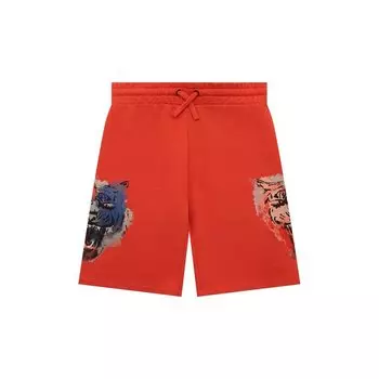 Хлопковые шорты Marcelo Burlon Kids of Milan