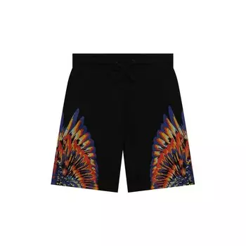 Хлопковые шорты Marcelo Burlon Kids of Milan