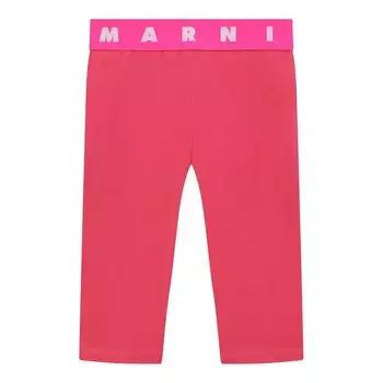 Хлопковые шорты Marni