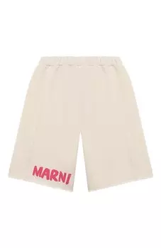 Хлопковые шорты Marni