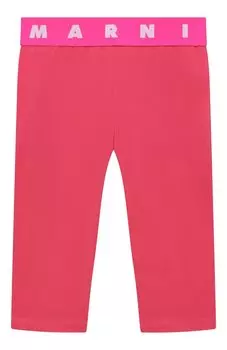 Хлопковые шорты Marni