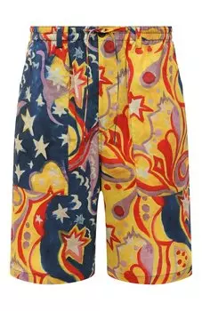 Хлопковые шорты Marni x No Vacancy Inn Marni