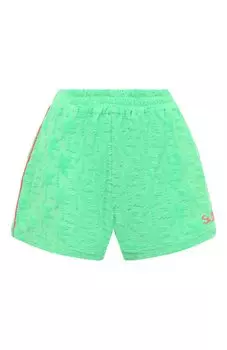 Хлопковые шорты MC2 Saint Barth