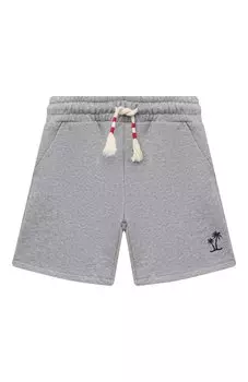 Хлопковые шорты MC2 Saint Barth