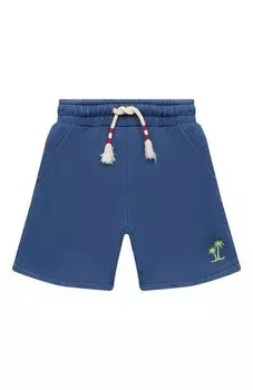Хлопковые шорты MC2 Saint Barth