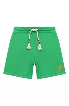Хлопковые шорты MC2 Saint Barth