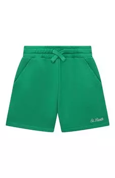 Хлопковые шорты MC2 Saint Barth