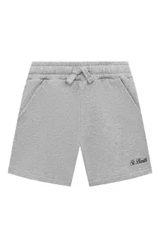 Хлопковые шорты MC2 Saint Barth