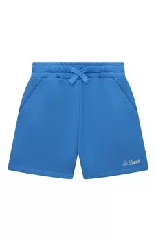 Хлопковые шорты MC2 Saint Barth