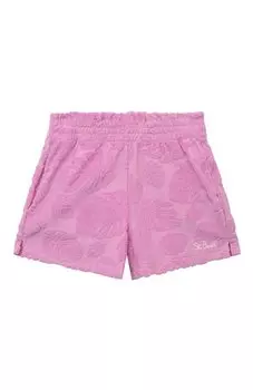 Хлопковые шорты MC2 Saint Barth