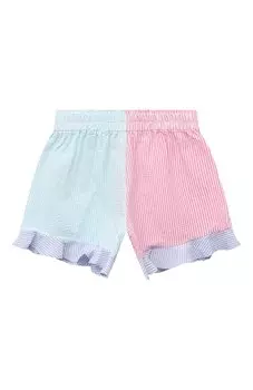 Хлопковые шорты MC2 Saint Barth