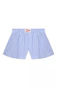 Хлопковые шорты MC2 Saint Barth