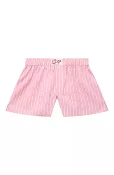 Хлопковые шорты MC2 Saint Barth