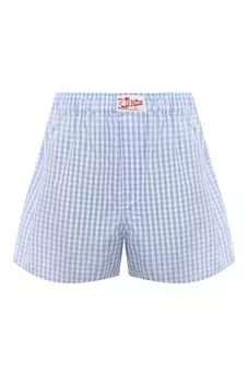 Хлопковые шорты MC2 Saint Barth