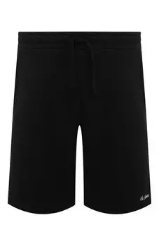 Хлопковые шорты MC2 Saint Barth