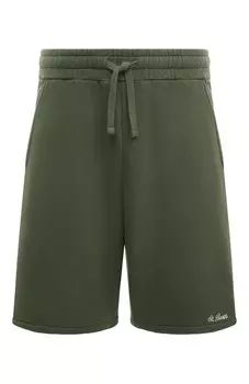 Хлопковые шорты MC2 Saint Barth