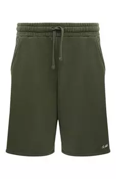 Хлопковые шорты MC2 Saint Barth