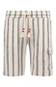 Хлопковые шорты MC2 Saint Barth