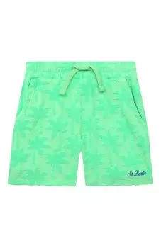 Хлопковые шорты MC2 Saint Barth