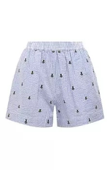 Хлопковые шорты MC2 Saint Barth