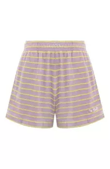 Хлопковые шорты MC2 Saint Barth