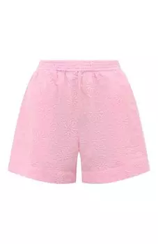 Хлопковые шорты MC2 Saint Barth