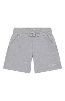 Хлопковые шорты MC2 Saint Barth