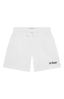 Хлопковые шорты MC2 Saint Barth