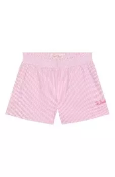 Хлопковые шорты MC2 Saint Barth