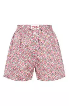 Хлопковые шорты MC2 Saint Barth