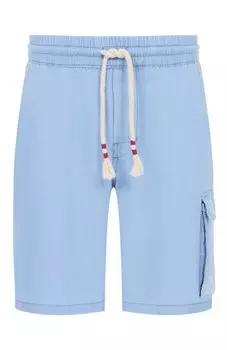 Хлопковые шорты MC2 Saint Barth