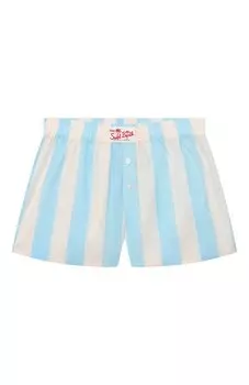 Хлопковые шорты MC2 Saint Barth