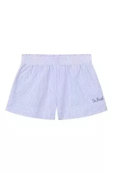 Хлопковые шорты MC2 Saint Barth