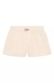 Хлопковые шорты MC2 Saint Barth