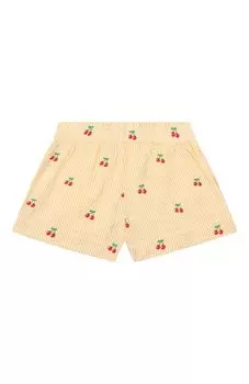 Хлопковые шорты MC2 Saint Barth