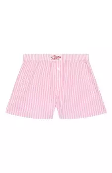 Хлопковые шорты MC2 Saint Barth