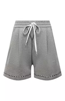 Хлопковые шорты Miu Miu