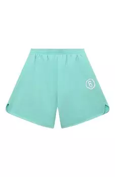 Хлопковые шорты MM6