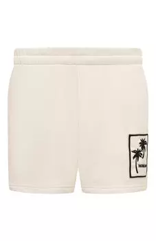 Хлопковые шорты Moncler x Palm Angels Moncler Genius