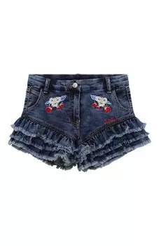 Хлопковые шорты Monnalisa