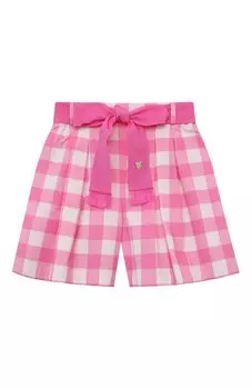 Хлопковые шорты Monnalisa