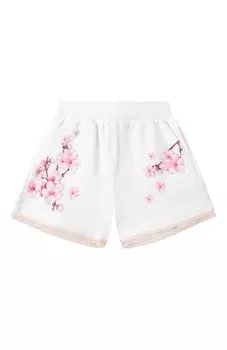 Хлопковые шорты Monnalisa