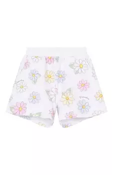 Хлопковые шорты Monnalisa