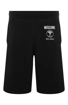 Хлопковые шорты Moschino