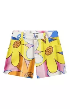 Хлопковые шорты Moschino