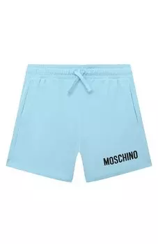 Хлопковые шорты Moschino