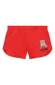 Хлопковые шорты Moschino